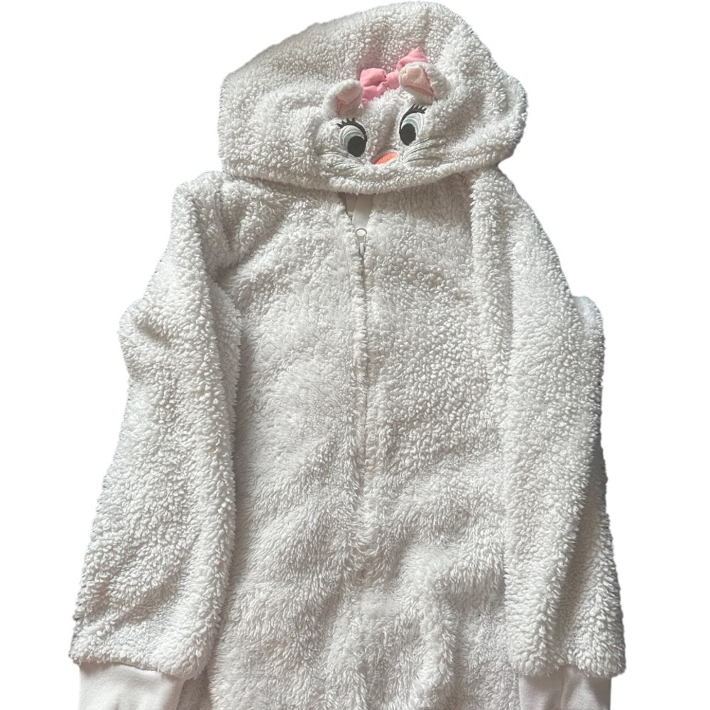 Aristicates Marie Onsie costume. Size kids 9/10